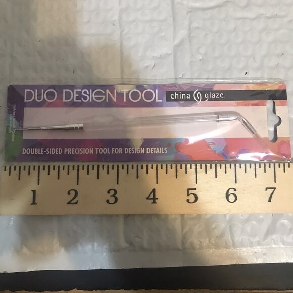 10 China Glaze Duo Design Fingernail TOOL Manicure Dotting Detailing - Picture 4 of 7